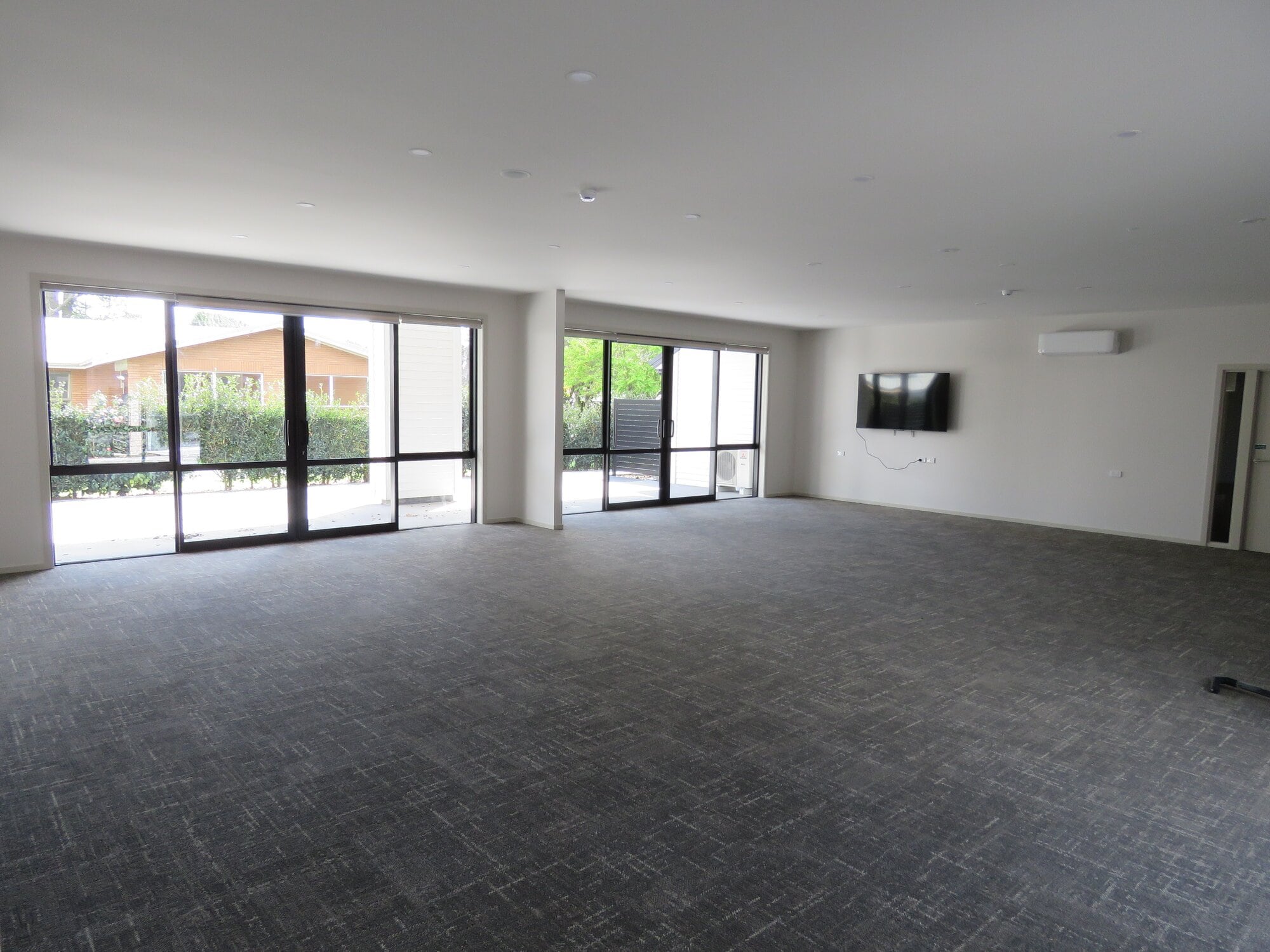 Katikati’s Abbeyfield House has a large communal living room-dining area. Photo / Merle Cave