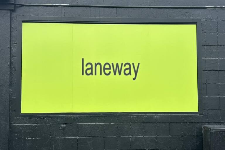 Laneway 2025 Nzn