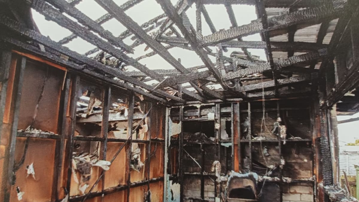 Abrupt end to an arson trial centred on a man's unrequited love Abrupt end to an arson trial centred on a man's unrequited love