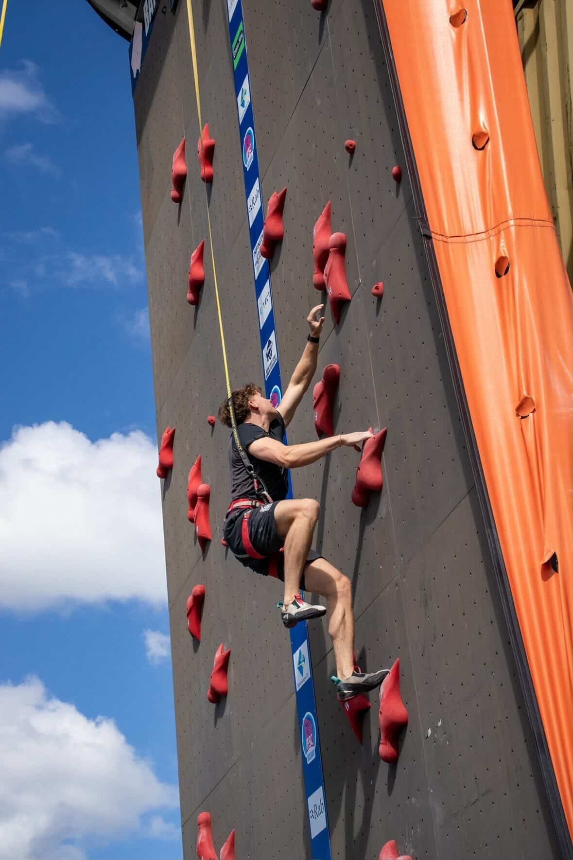 Julian David is a youth world champion, a first-time Olympian at 19, and has won national and Oceania titles. Photo / Brydie Photography