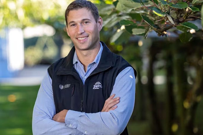 Zespri chief executive Jason Te Brake.