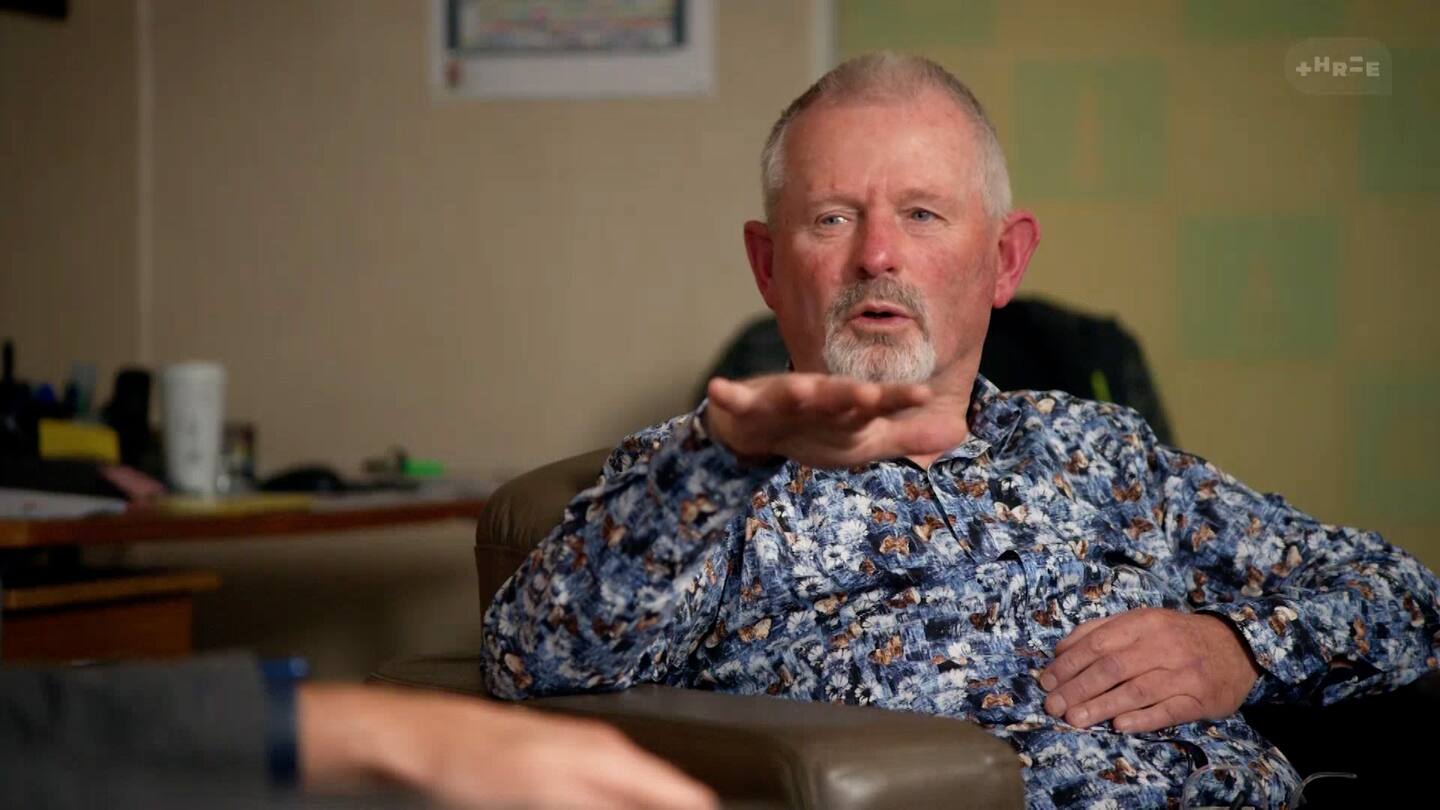 Invercargill mayor Nobby Clark on TV show New Zealand Today. Photo / Three