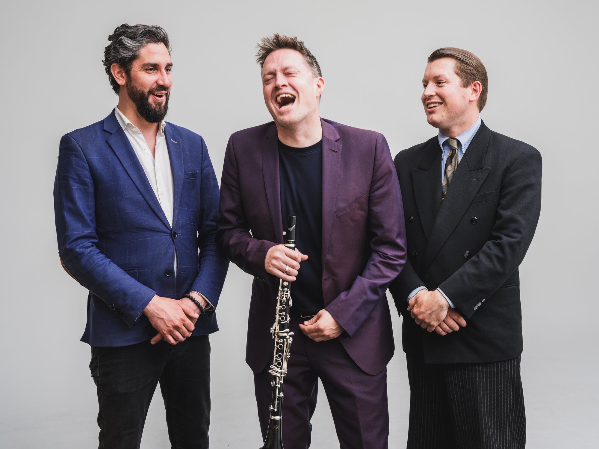  The Adrian Cox Trio will be performing at the Port of Tauranga 63rd National Jazz Festival in 2026. Photo / Supplied