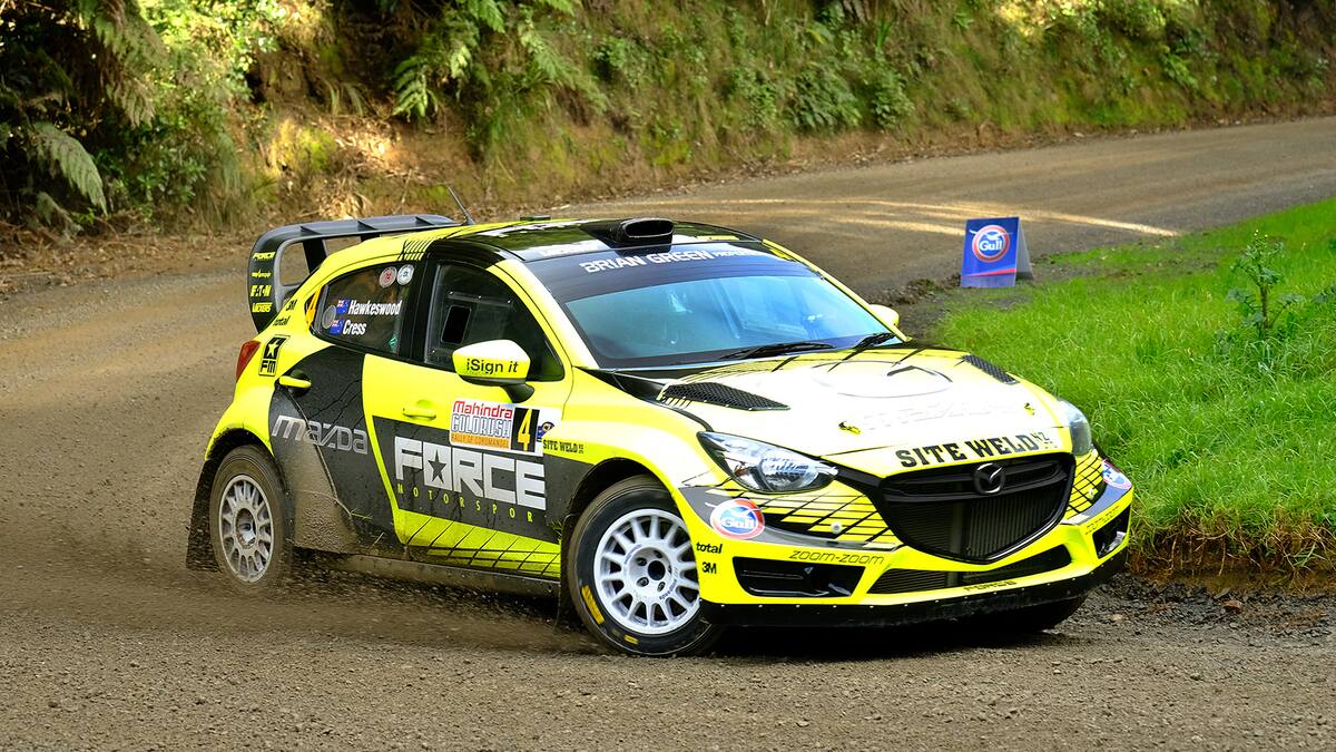 Motorsport: Intriguing battle set for Rally Waitomo - NZ Herald