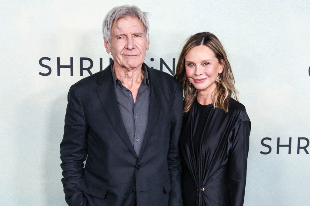 Harrison Ford and Calista Flockhart 'living apart' amid rumours of trouble  in paradise - NZ Herald