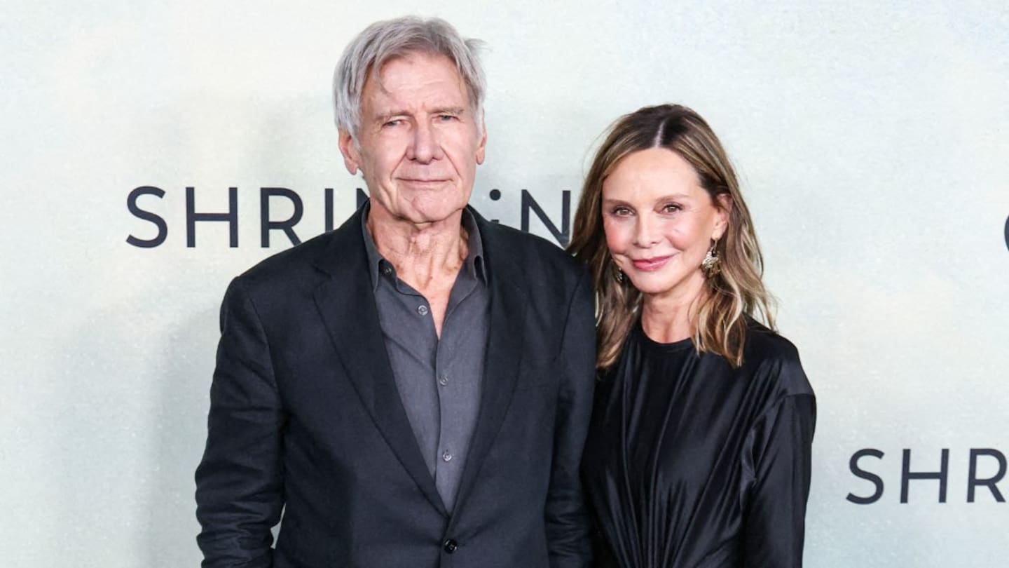 Harrison Ford and his wife Calista Flockhart are rumoured to be living apart. Photo / AFP