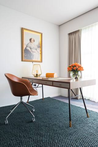 The Hotel du Marc-inspired room at Hilton Auckland. Picture / Supplied