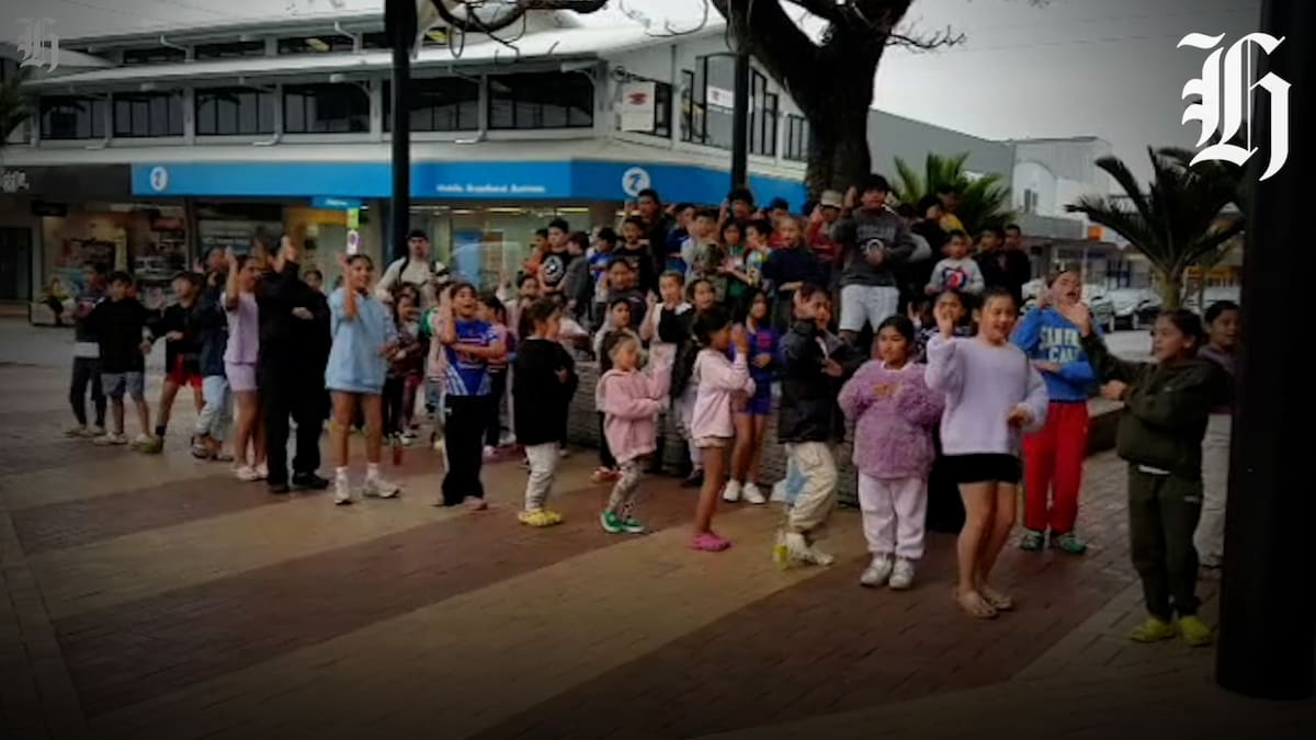 Kura brings Te Wiki o Te Reo Māori to Whangārei CBD