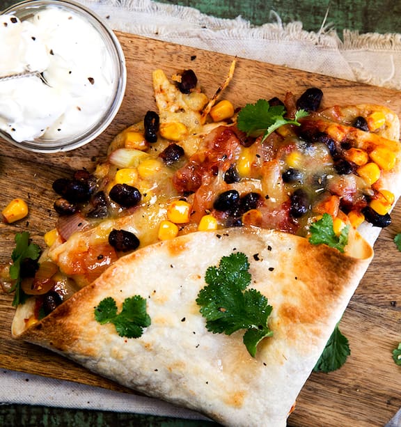 Black bean quesadillas Eat Well Recipe NZ Herald