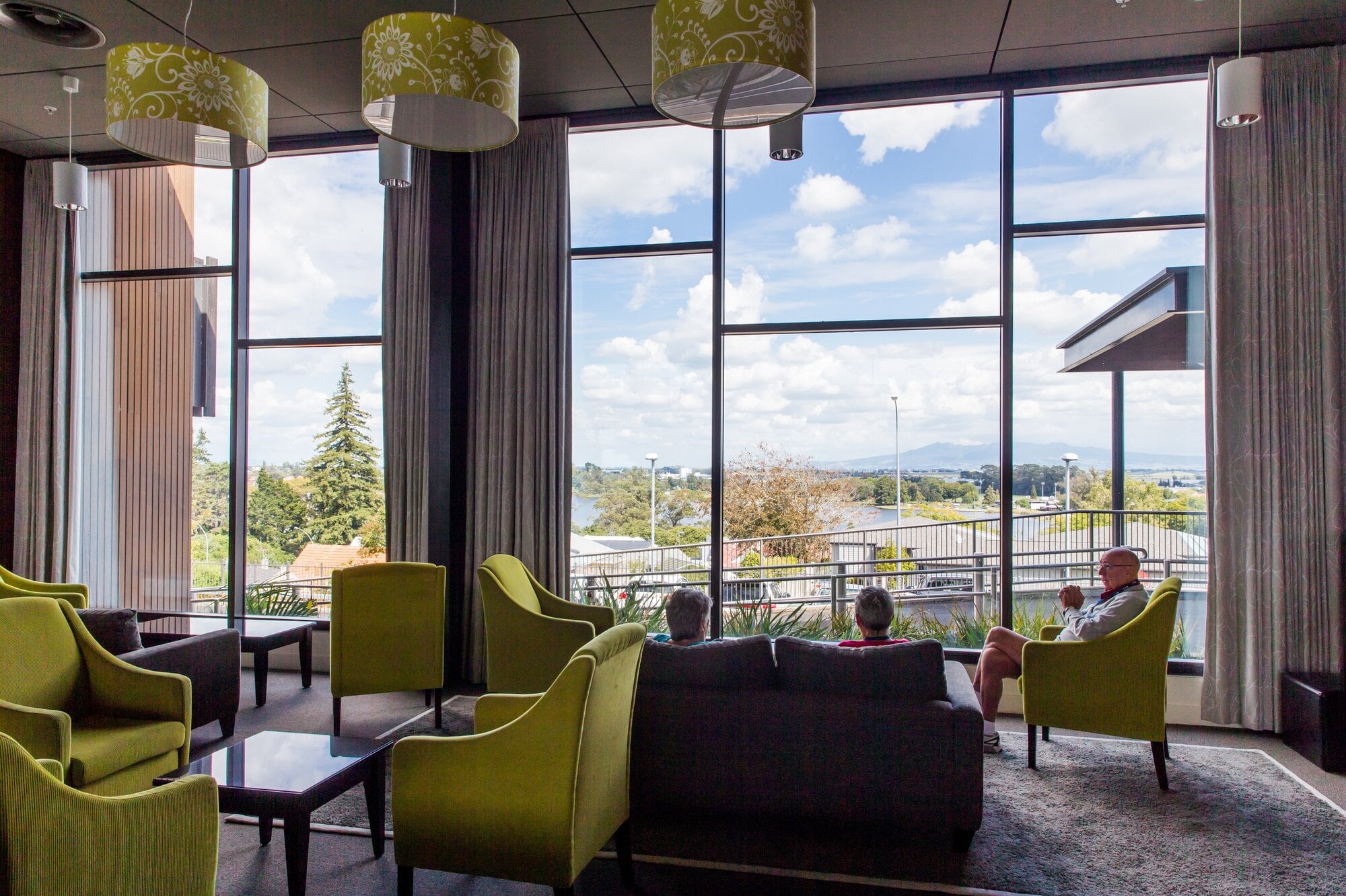 The Lions Cancer Lodge in Hamilton provides an example of what the Tauranga Lodge could resemble. Photo / Stephen Barker