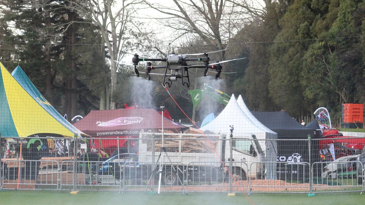Fieldays 2025 Drone Zone: Witness the Tech Transforming Farming & Fishing in NZ!