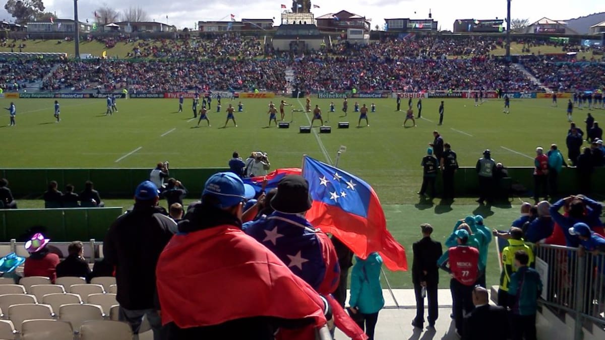Rotorua hosts Manu Samoa fan day with autographs and giveaways