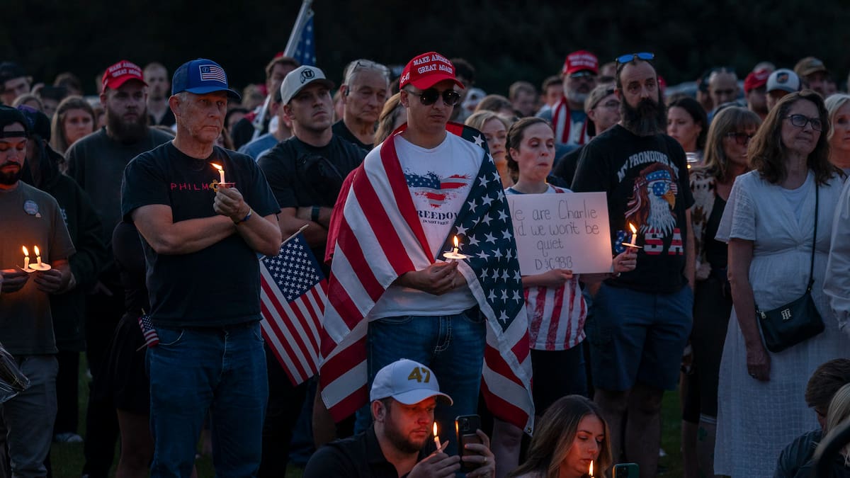 Conservatives call Charlie Kirk a martyr as vigils and tributes grow Conservatives call Charlie Kirk a martyr as vigils and tributes grow