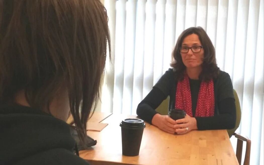 Youthline's Shae Ronald. Photo / RNZ, David Steemson