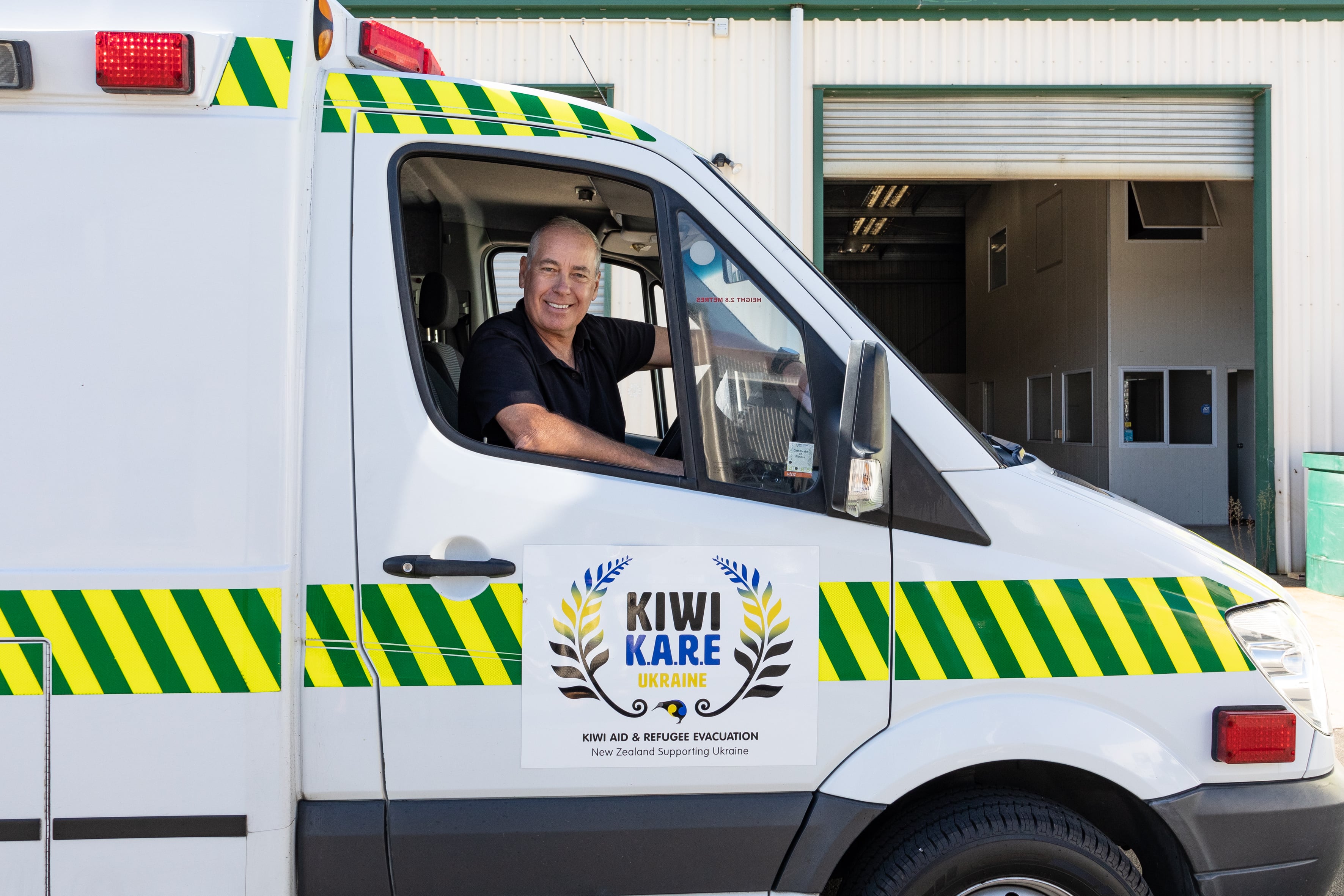 Tenby Powell founded charity organisation Kiwi K.A.R.E in 2022. Photo / Alex Cairns