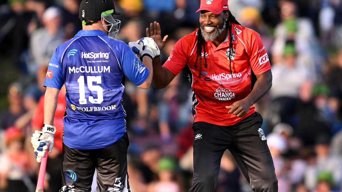 Black Clash: Team Cricket narrowly fend off Team Rugby charge Black Clash: Team Cricket narrowly fend off Team Rugby charge