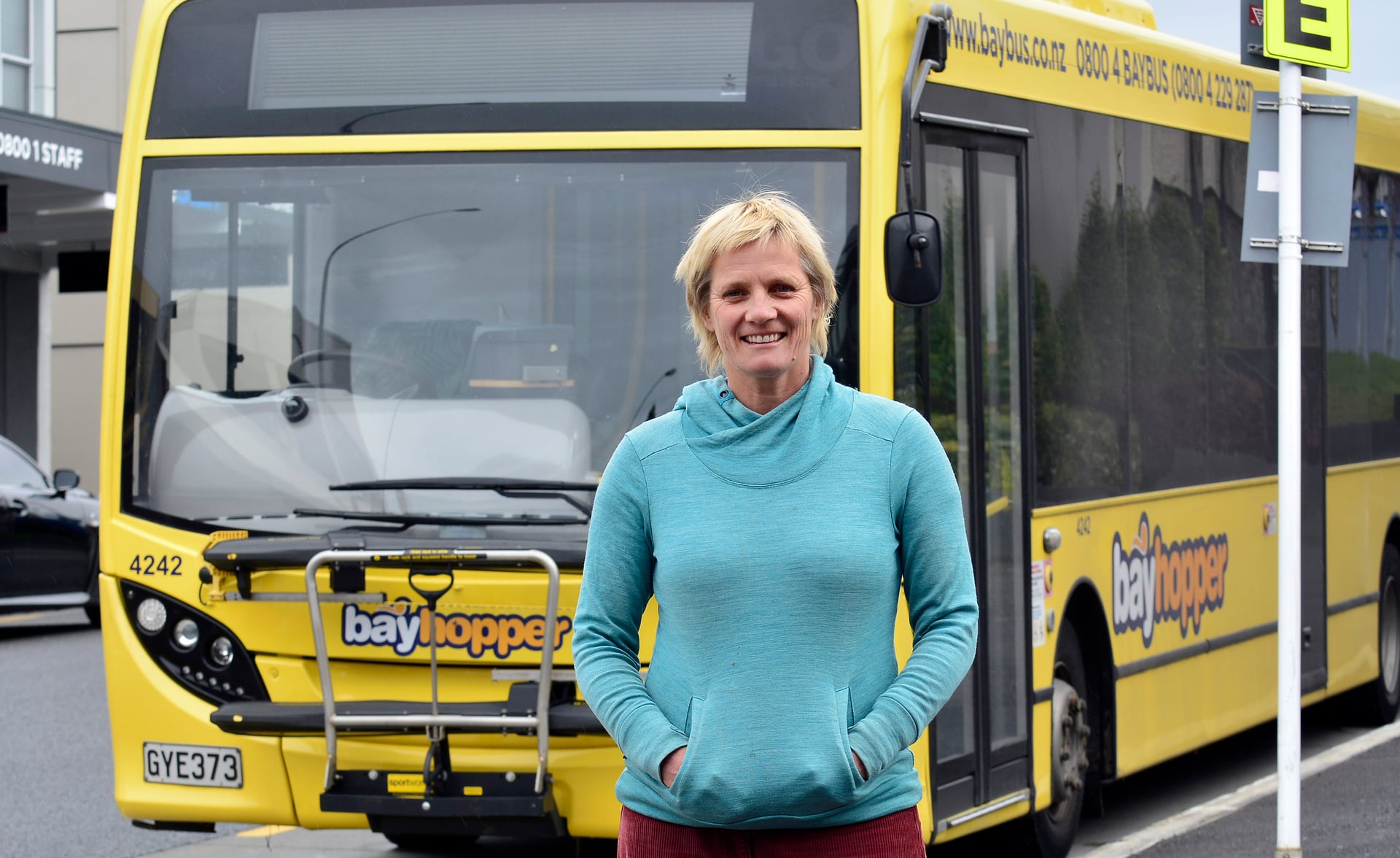 Wednesday Challenge national project co-ordinator Heidi Hughes said public transport budgets should grow with cities. Photo / George Novak