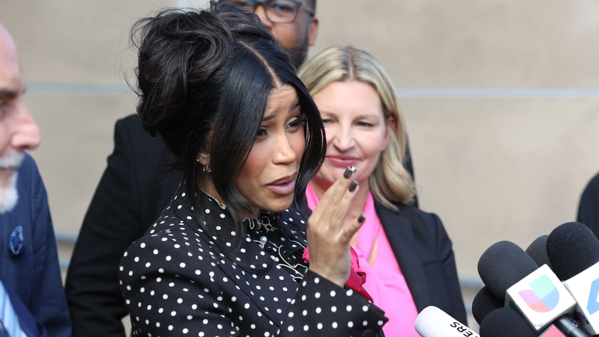 Cardi B cleared of assault charges in civil lawsuit