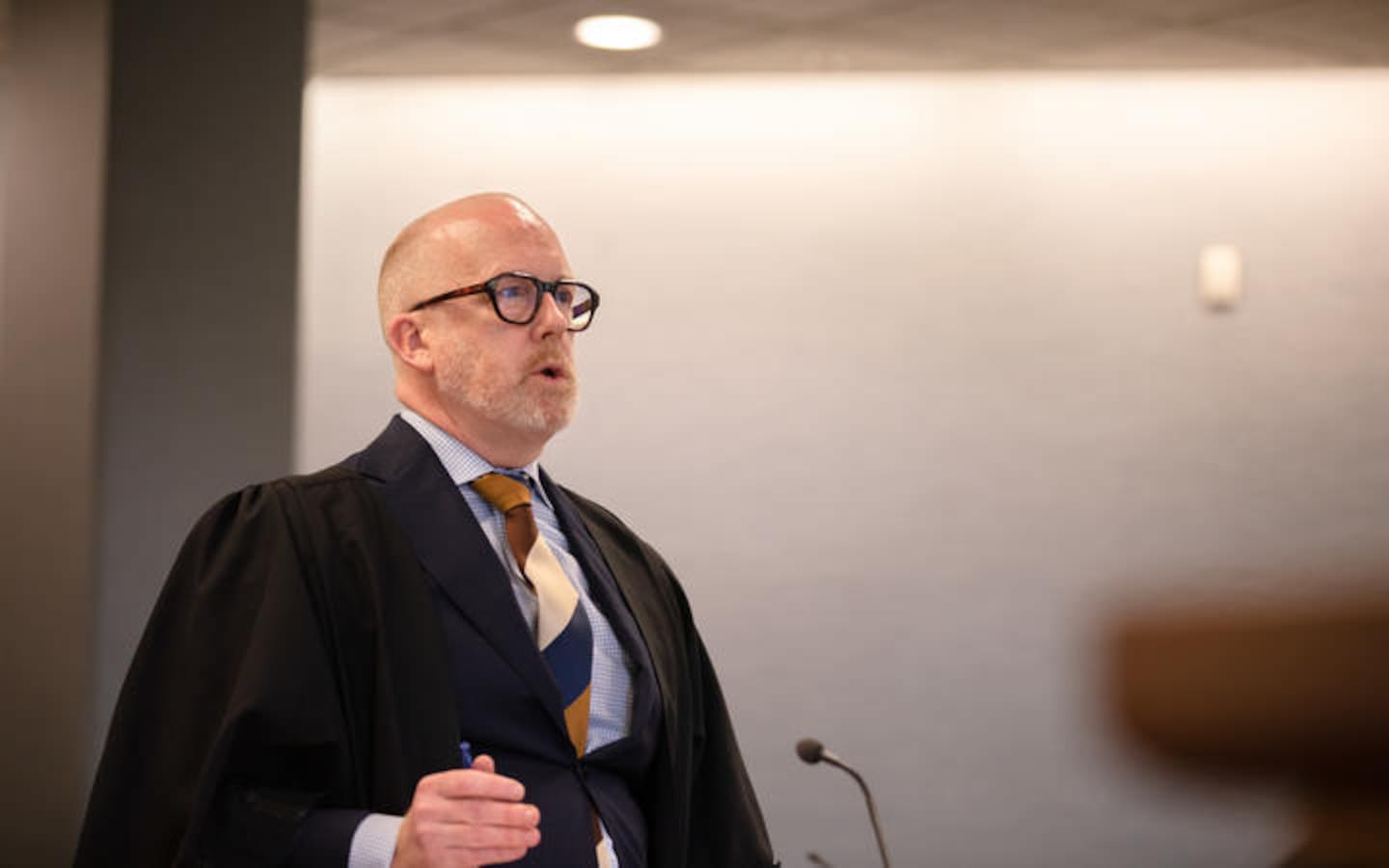 Defence lawyer Ron Mansfield. Photo / RNZ
