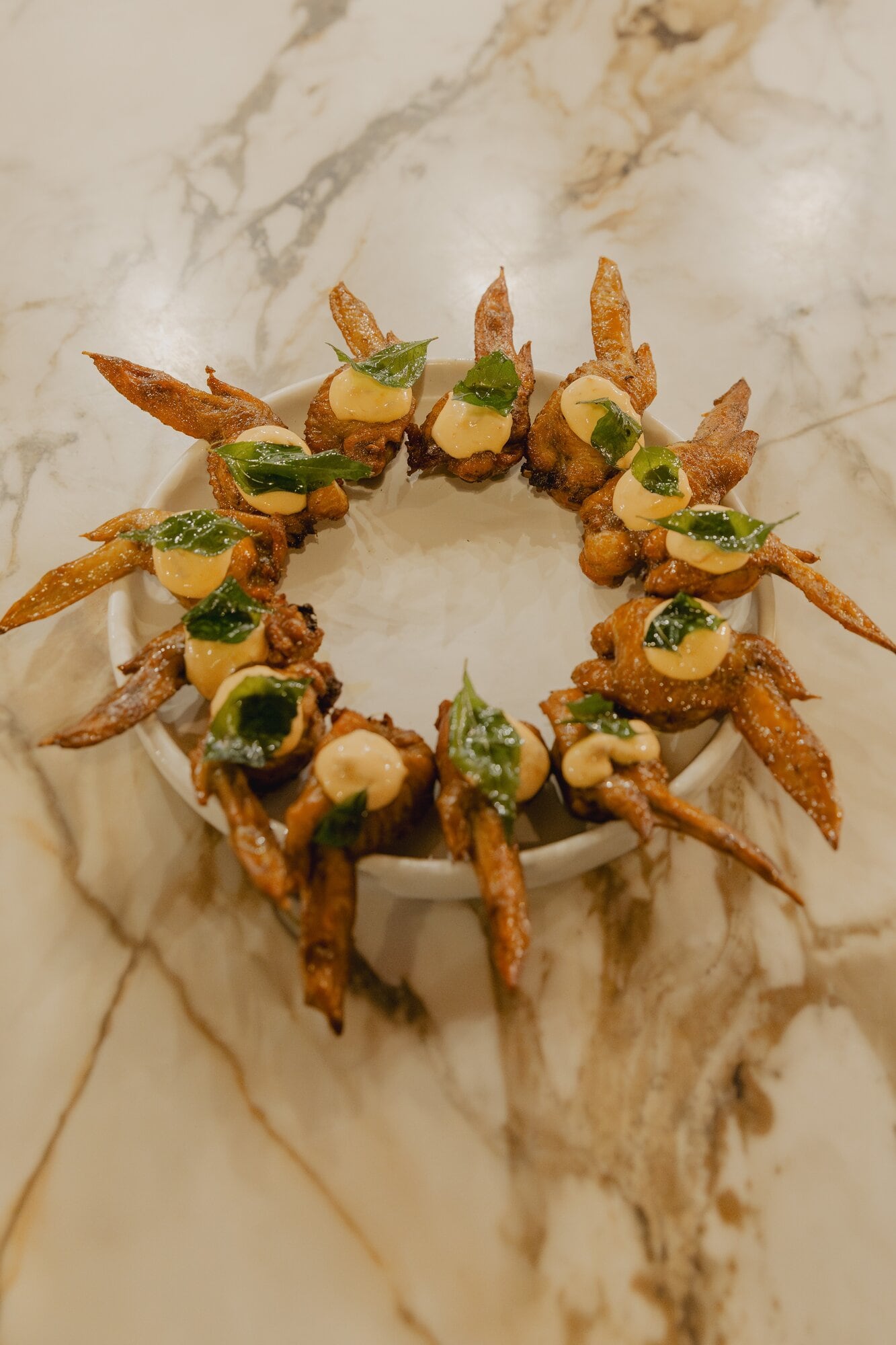  Stuffed chicken wings won last year&rsquo;s Battle of the Snack People&rsquo;s Choice award. Photo / Tourism Bay of Plenty 