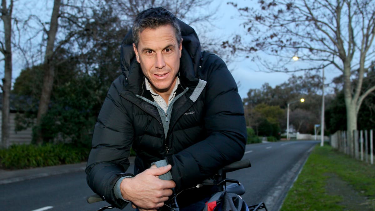 The Great New Zealand Road Trip - Nine Questions with Olympic legend Rob Waddell