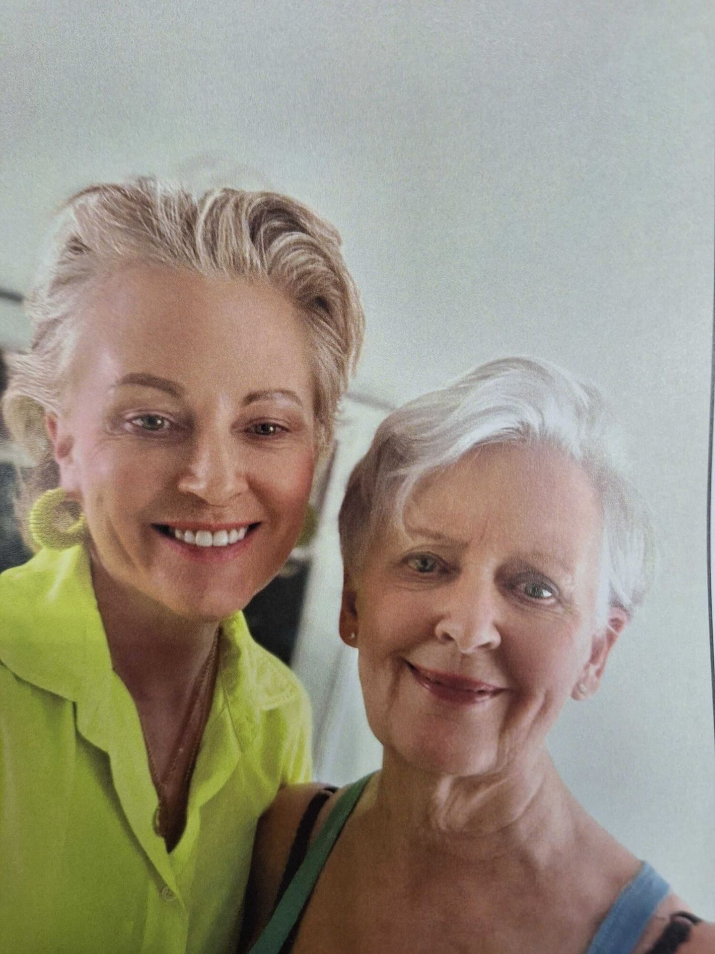 Julia DeLuney with her mother Helen Gregory. Photo/Supplied.