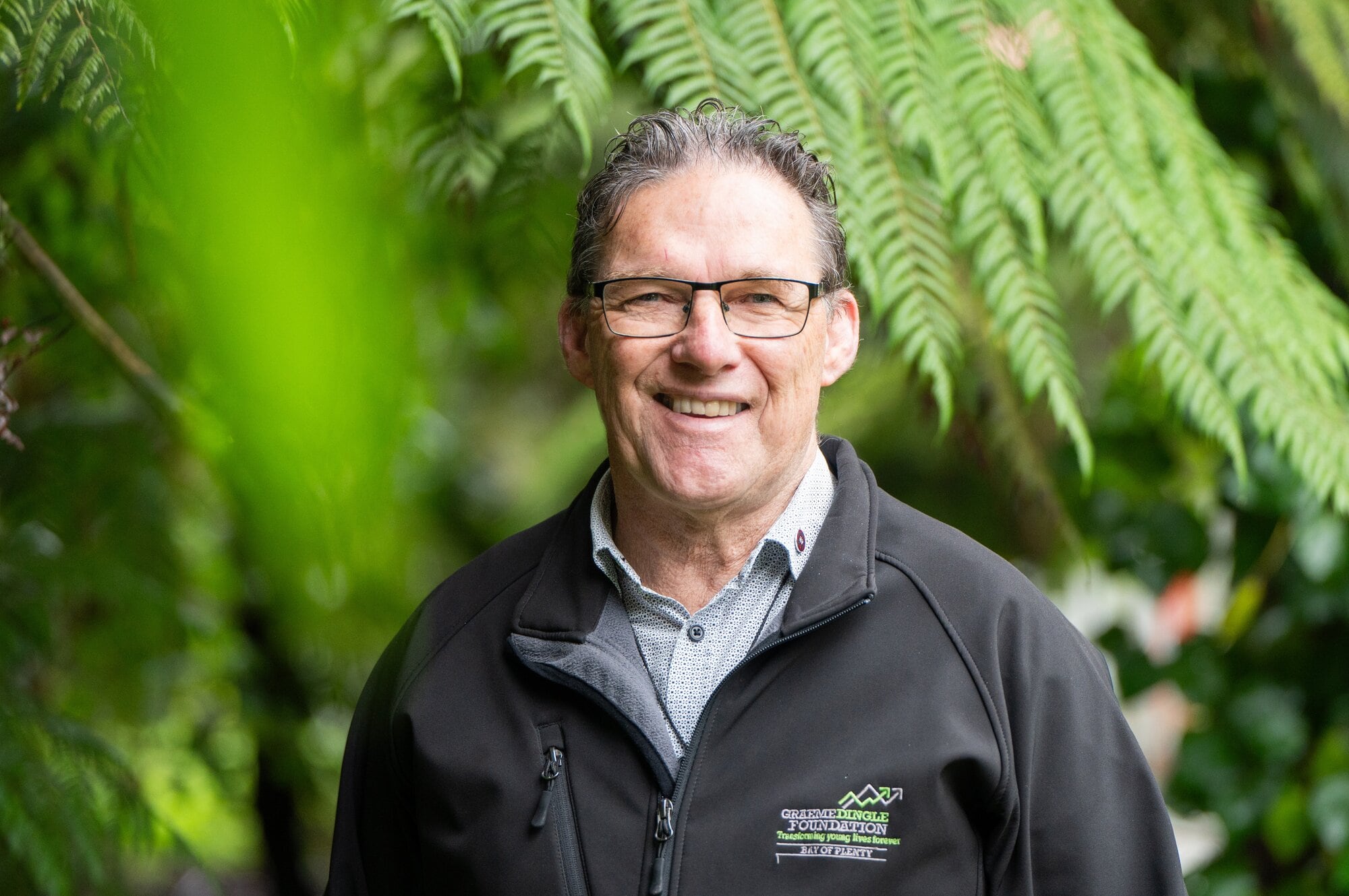  Dan Allen-Gordon reckons he’ll never step away from helping youth. Photo / Brydie Thompson