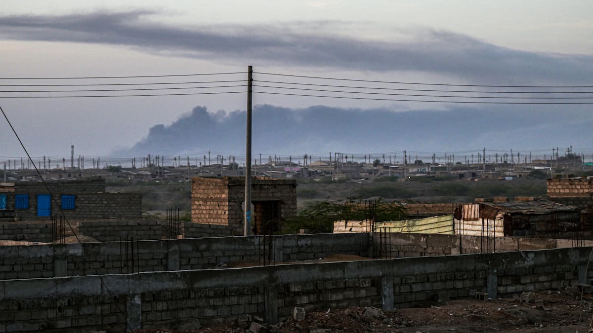 Port Sudan targeted in first paramilitary drone attack in two-year war Port Sudan targeted in first paramilitary drone attack in two-year war