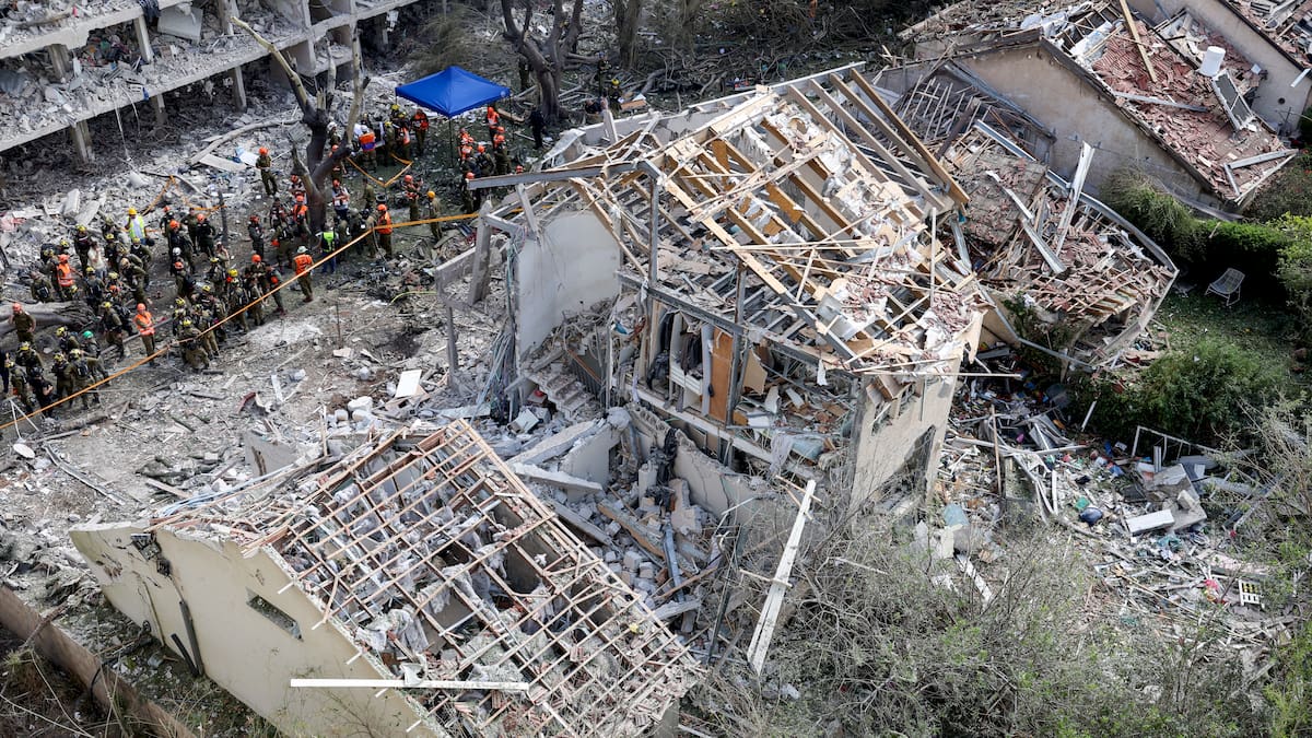 Iranian missile strikes on Israeli regions leave 23 injured Iranian missile strikes on Israeli regions leave 23 injured