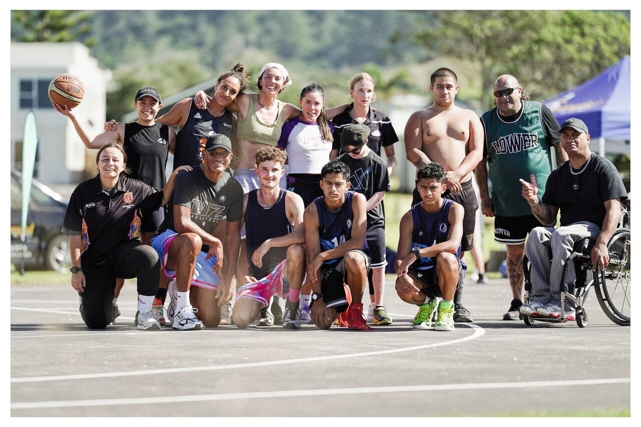  People of all abilities joining in the event. Photo / Mike Hill