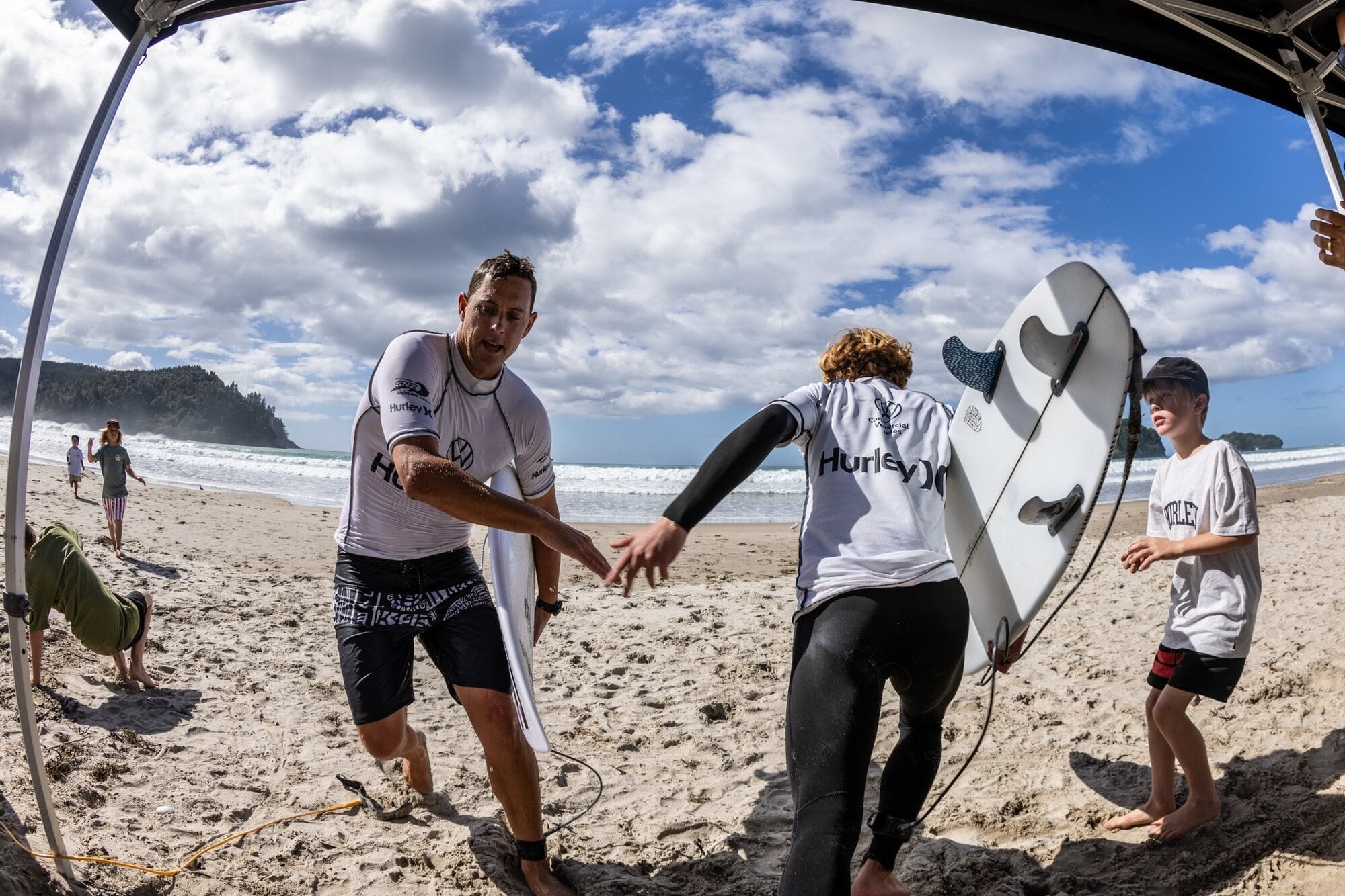  The 2025 Boardrider Club Championships return to Whangamatā on April 5. Photo / PhotoCPL