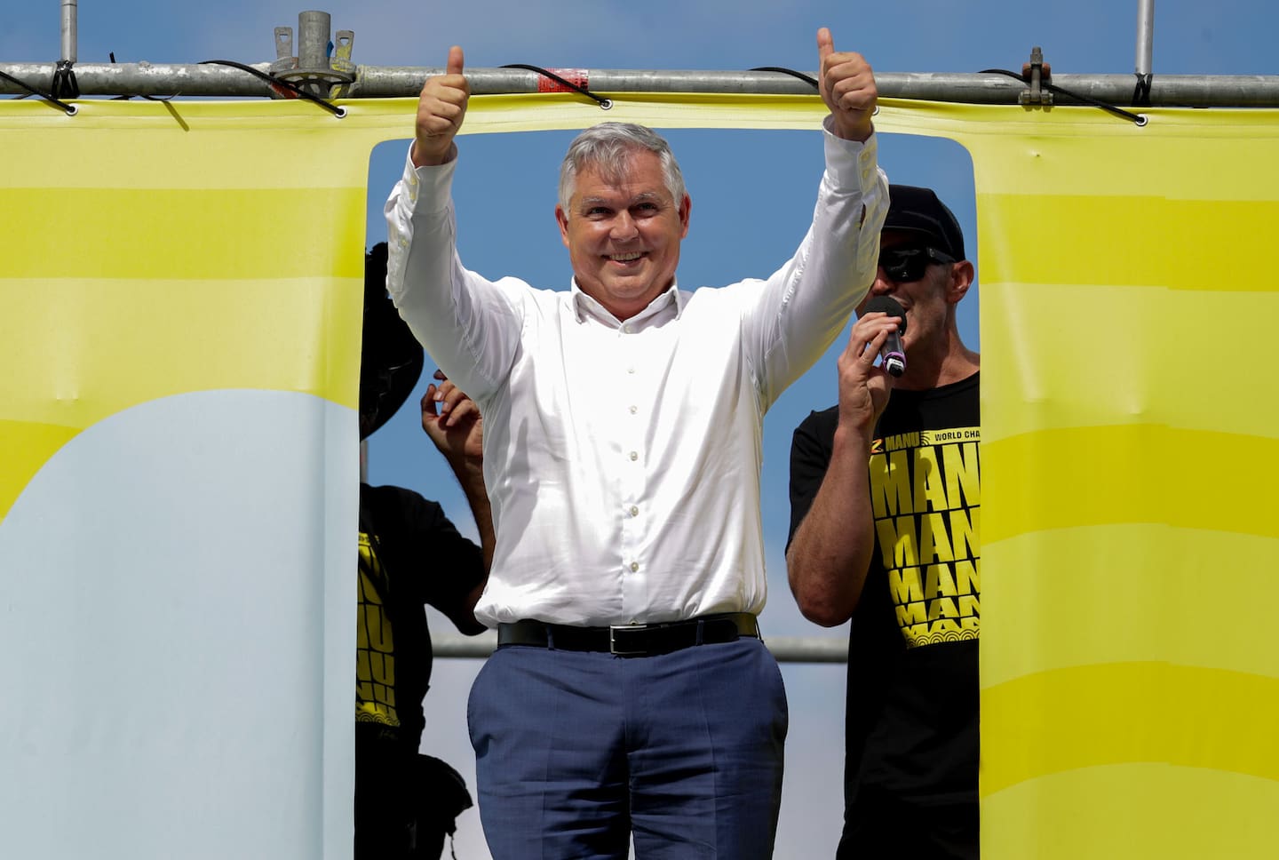 Sports Minister Mark Mitchell revealed it would have cost the Government $75 million to host the event. Photo / Zach Quin