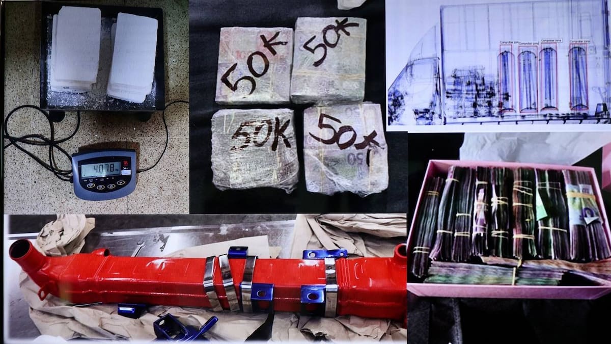 Canterbury farm workers turn out to be Colombia-linked cocaine smugglers Canterbury farm workers turn out to be Colombia-linked cocaine smugglers