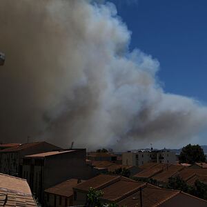 Southern France wildfire shuts down Marseille airport, halts trains
