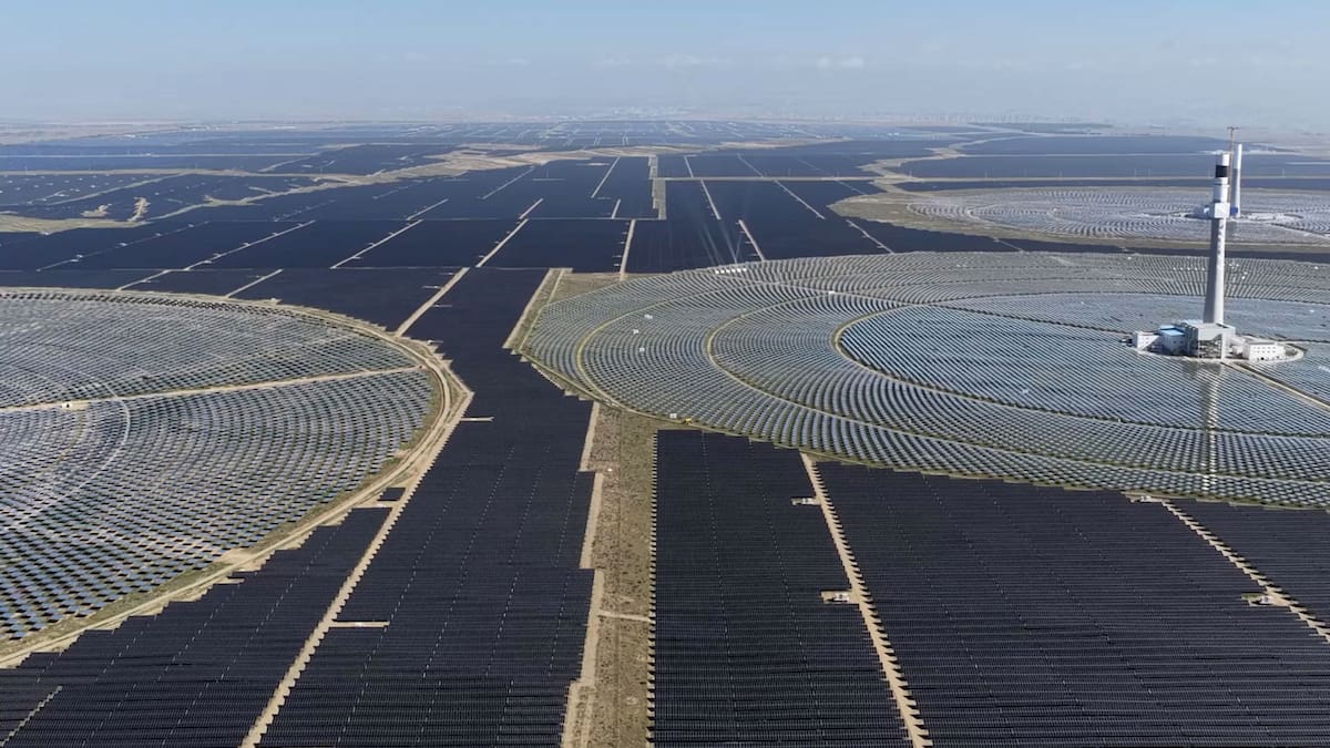 China’s high ambitions for clean energy more than 3000m above sea level on Tibetan Plateau