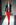 A model presents a creation by French fashion designer Christophe Decarnin for Balmain's, as part of his Fall-Winter 2010-2011 Ready to Wear fashion collection, presented in Paris. Photo / AP