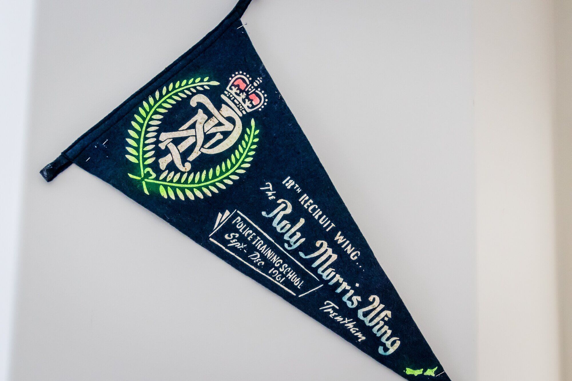  Brian Lisette &ndash; an old cop still cracking cases at 85. Photo / Kelly O&rsquo;Hara