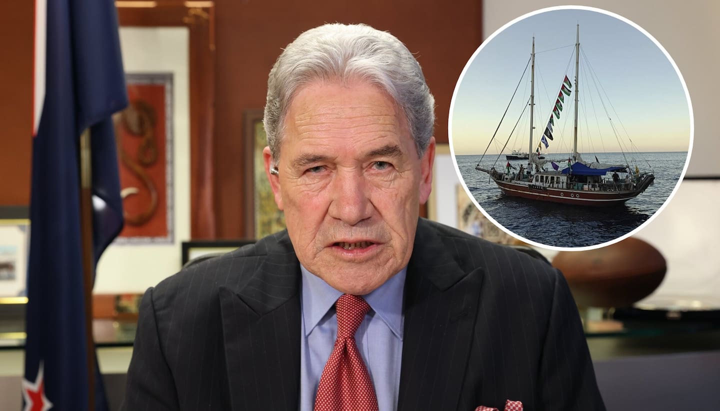 Foreign Minister Winston Peters says he does not want taxpayer money to fund flight home for those detained by Israel.