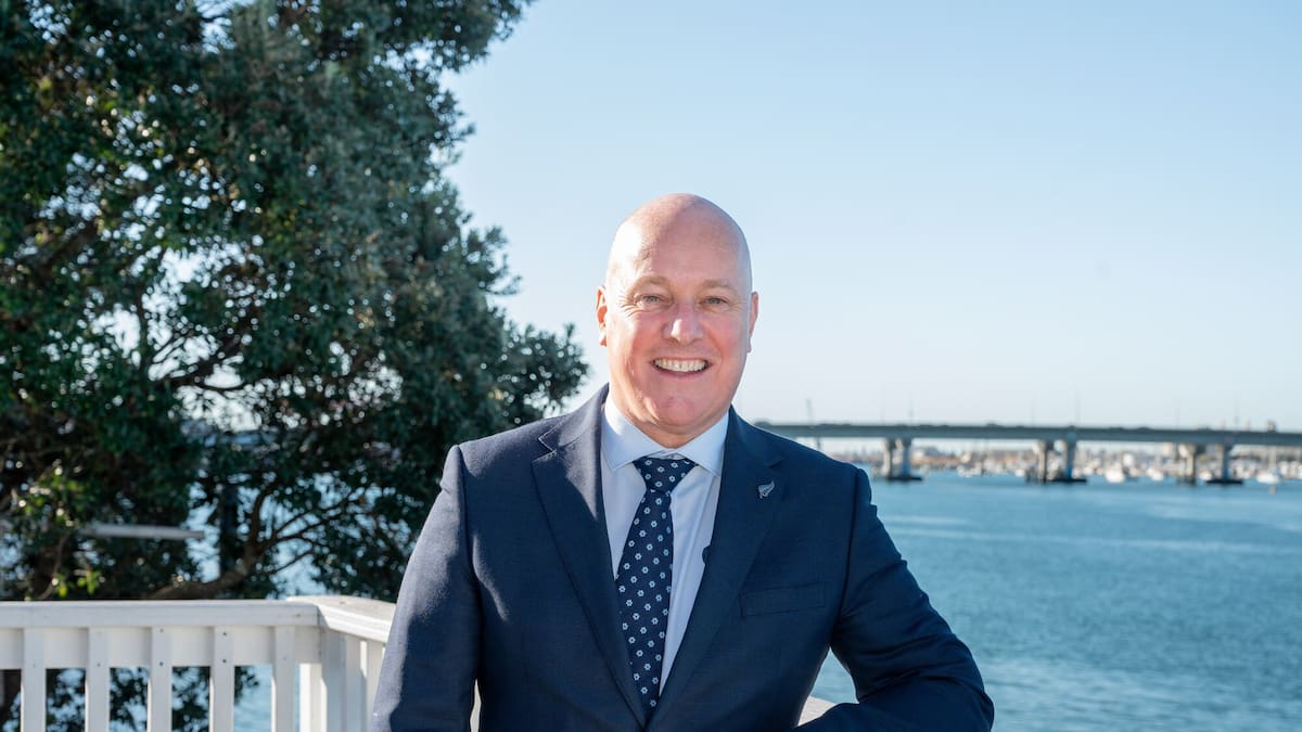 Prime Minister Christopher Luxon dismisses Greens’ Tauranga rail petition, says roads first