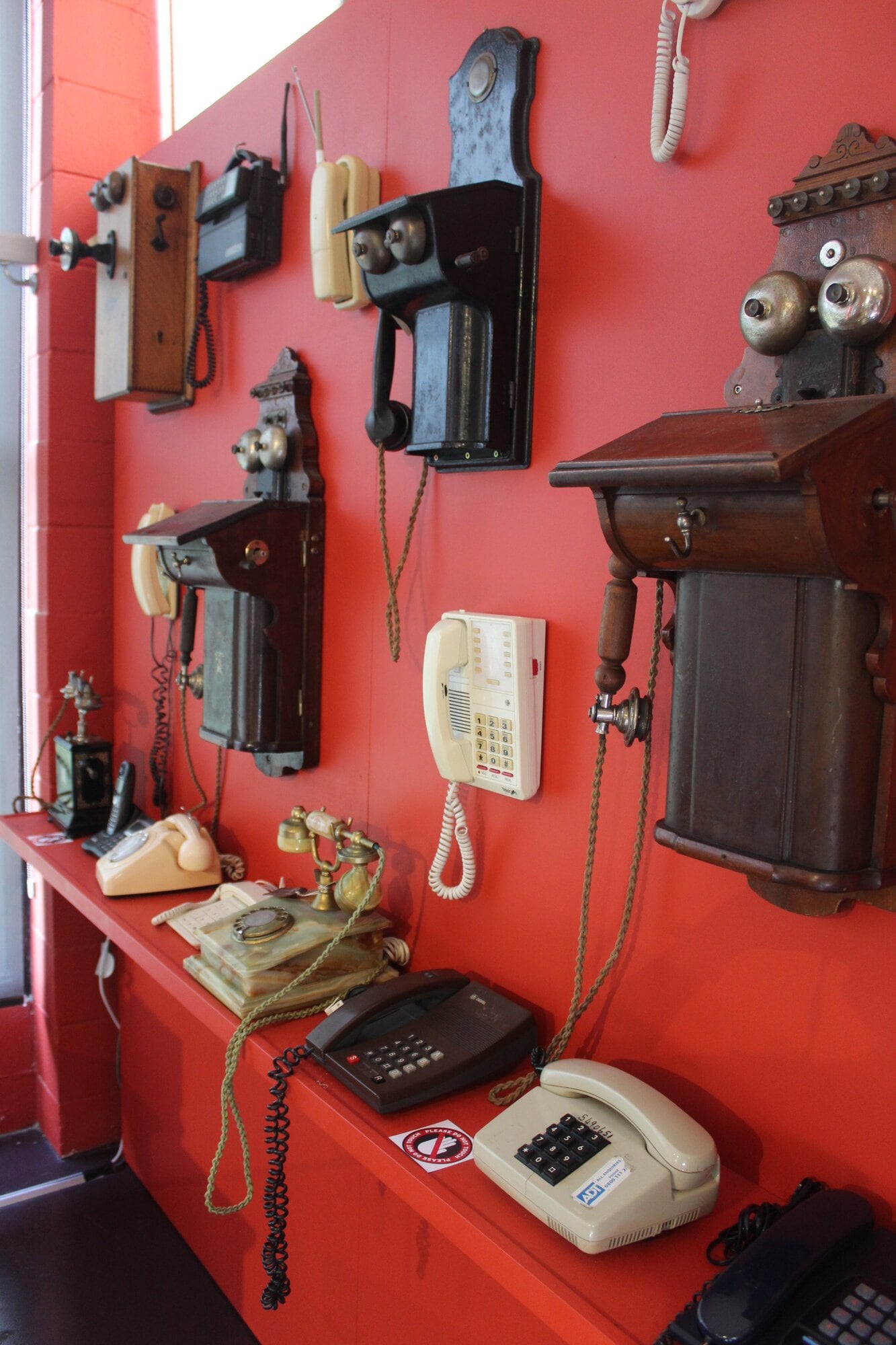 The Echoes of Exchange communications exhibition continues. Photo / Rebecca Mauger