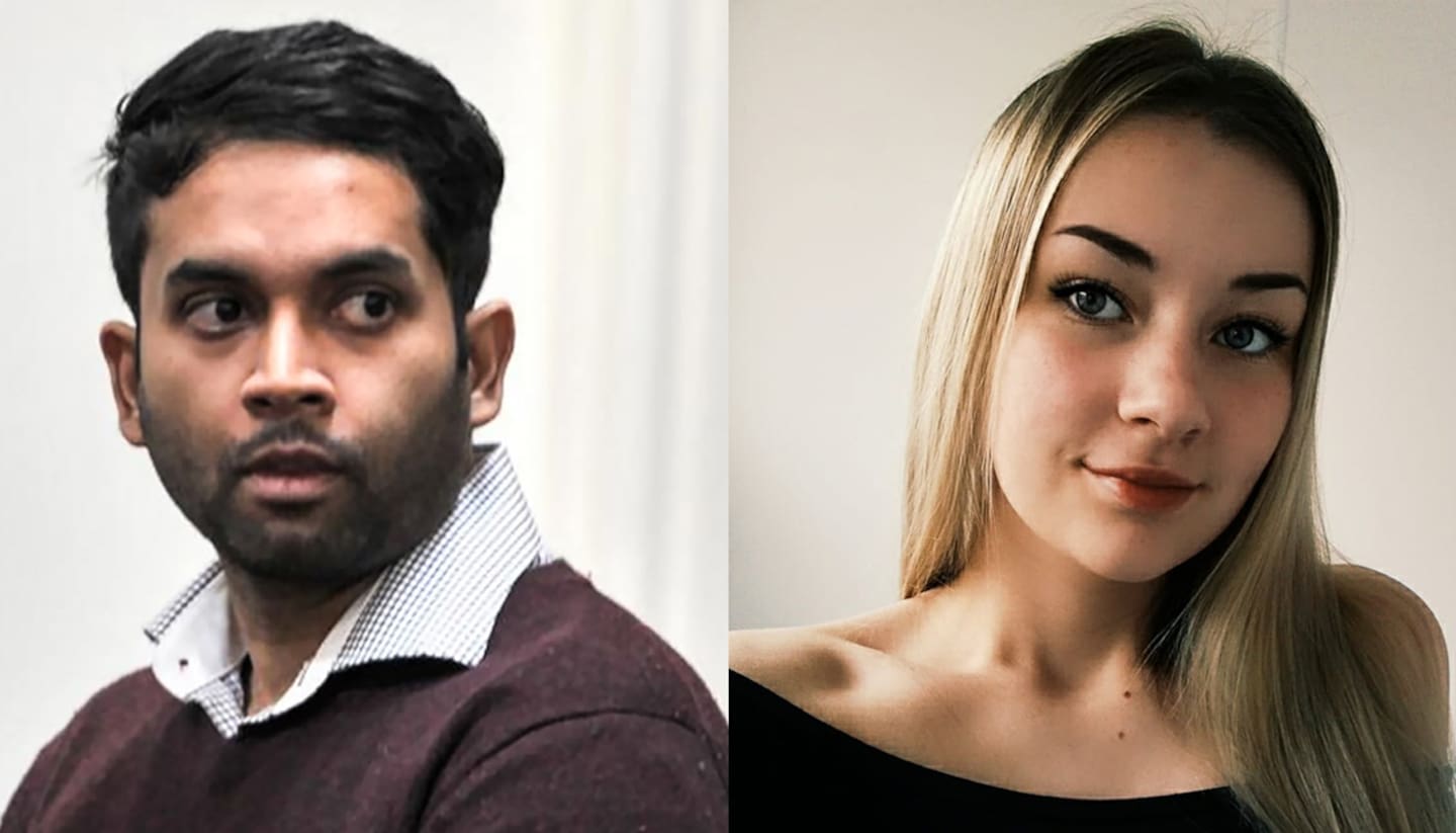 Venod Skantha was convicted of murdering16-year-old Amber-Rose Rush.