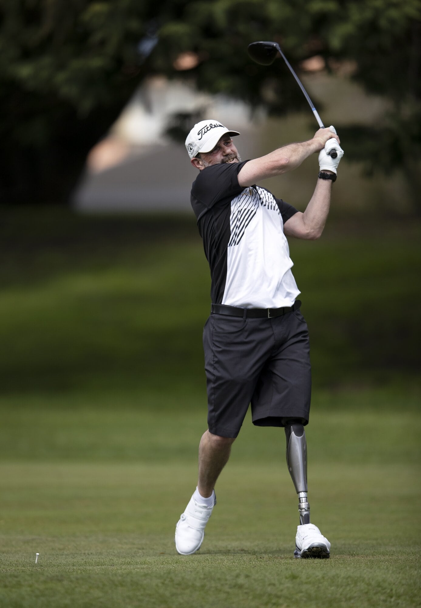 Royal Wellington Golf Club golfer Jason Eade is competing in the Carrus Tauranga Open – All Abilities Invitational at the Tauranga Golf Club this weekend. Photo / Simon Watts / BW Media