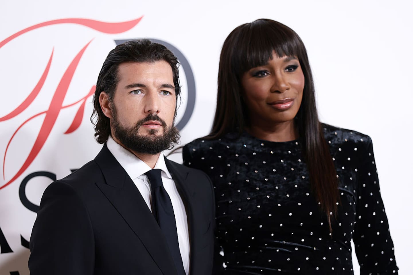 Venus Williams married Andrea Preti in December.
