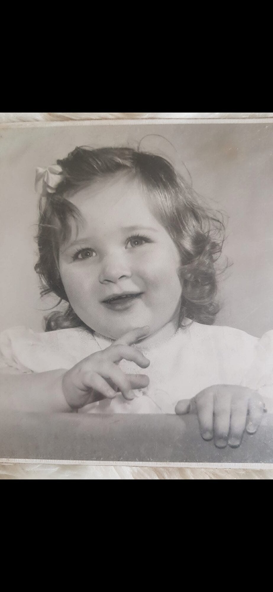 Screenshot Liz Ward, nee Davies, pictured as youngster. Photo / Supplied