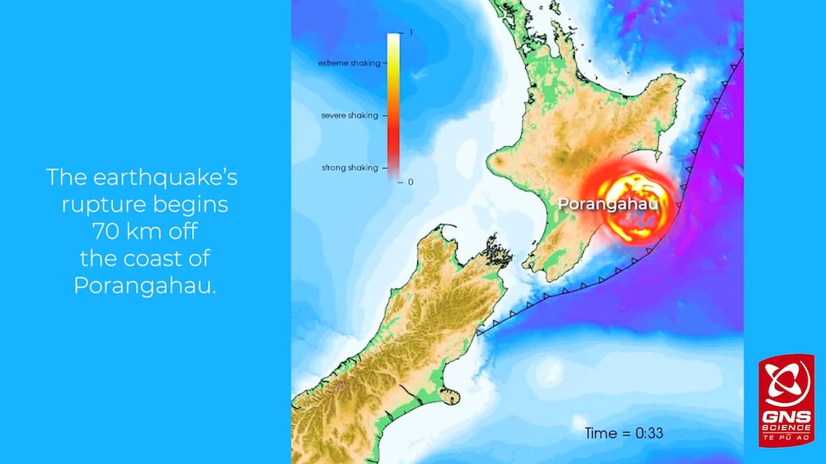 The Hikurangi Subduction Zone A Credible Magnitude 8 9 Earthquake And The Hikurangi Subduction Zone A Credible Magnitude 8 9 Earthquake And