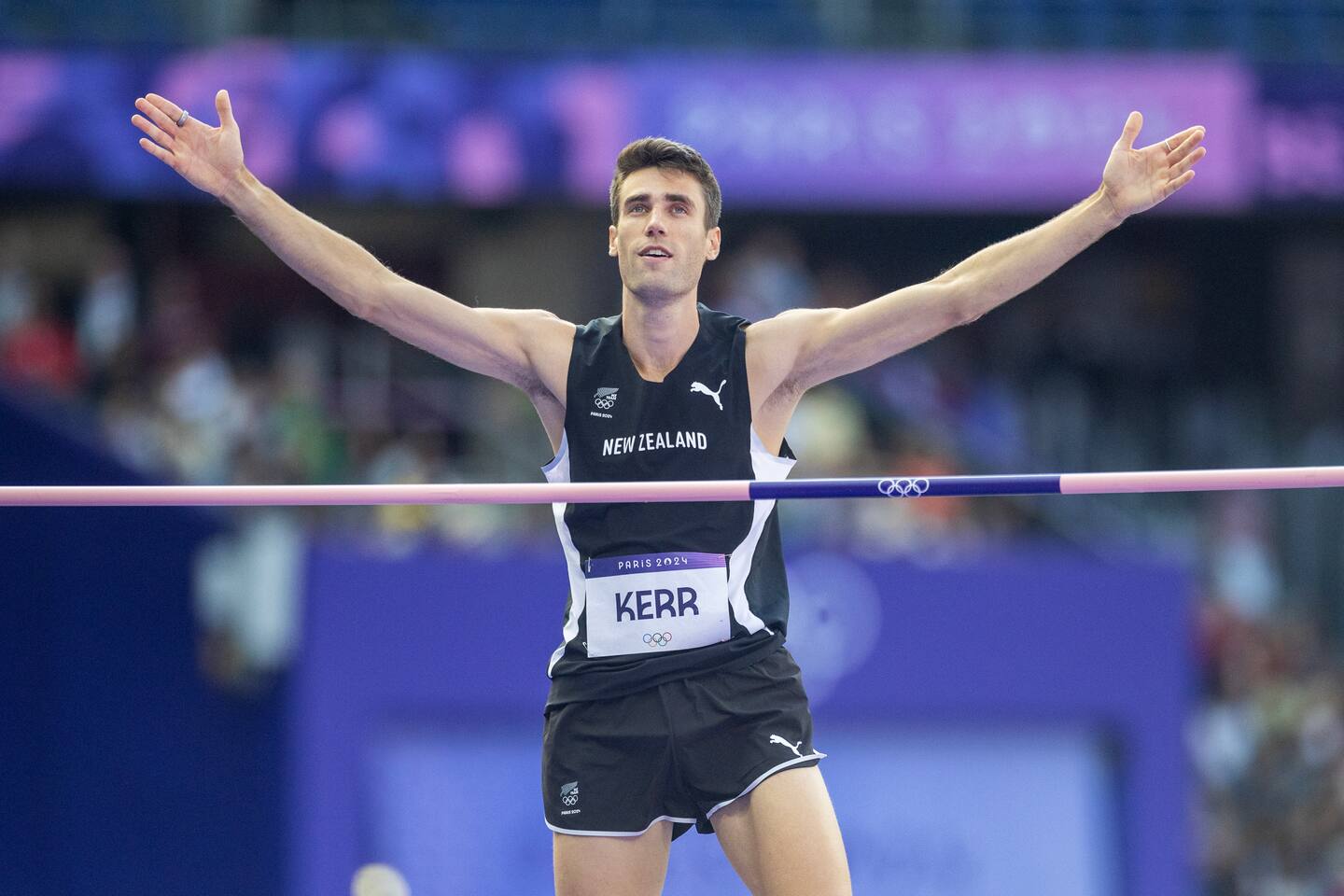 2024 Olympic champion Hamish Kerr. Photo / Getty Images