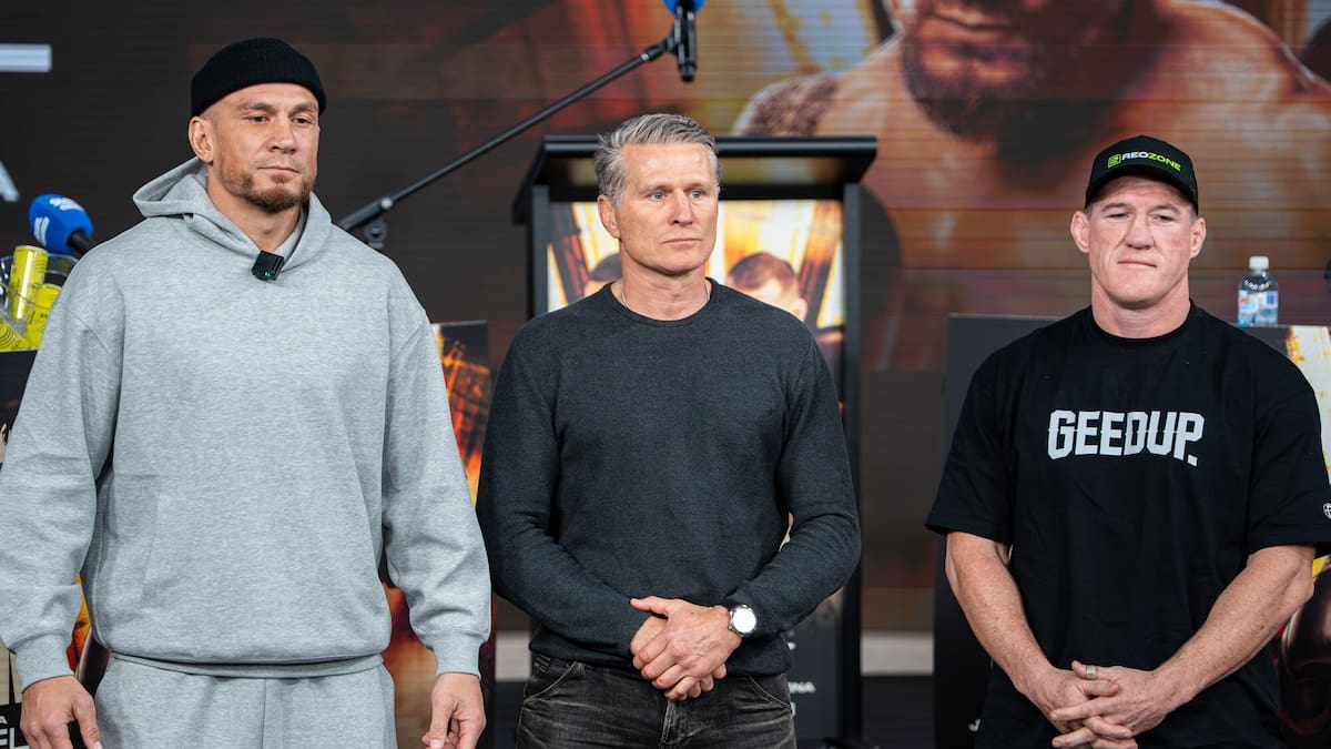 ‘You’re a piece of s***’: Gallen verbally attacks SBW at presser ‘You’re a piece of s***’: Gallen verbally attacks SBW at presser