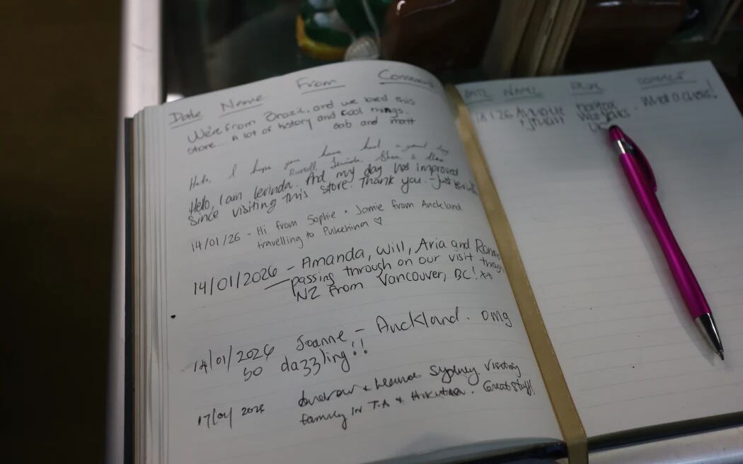 After 20 or so years, the Antique Capital title is catching on with many customers visiting Paeroa for second-hand shopping. Photo / RNZ