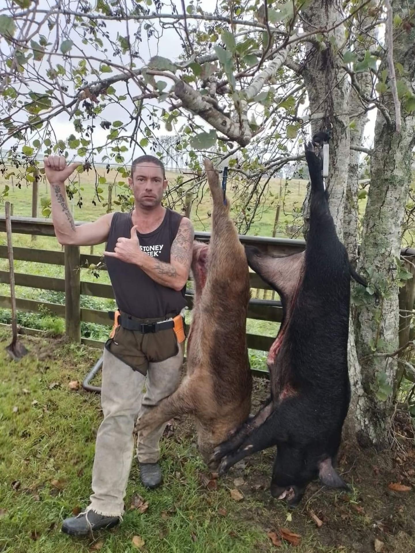 Kevin Mabbot died after being shot on the remote 309 Rd between Coromandel Town and Whitianga on Coromandel Peninsula. Photo / Facebook