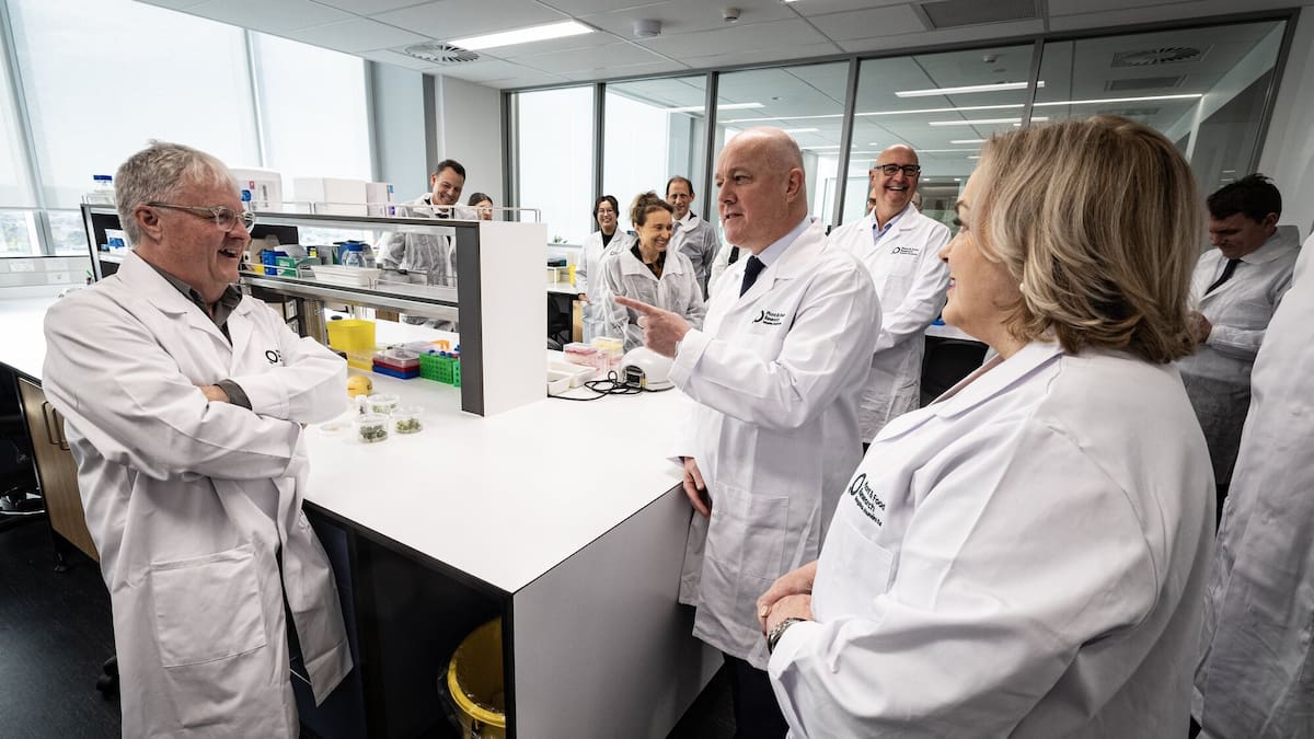 Simon Wilson: The challenge of GM foods and climate change Simon Wilson: The challenge of GM foods and climate change